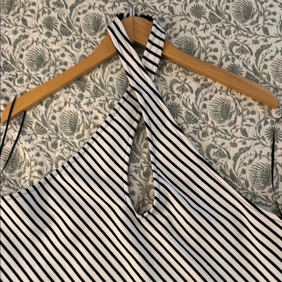 Anthropologie Maeve Tops - Anthropologie Maeve Monochrome Striped Top